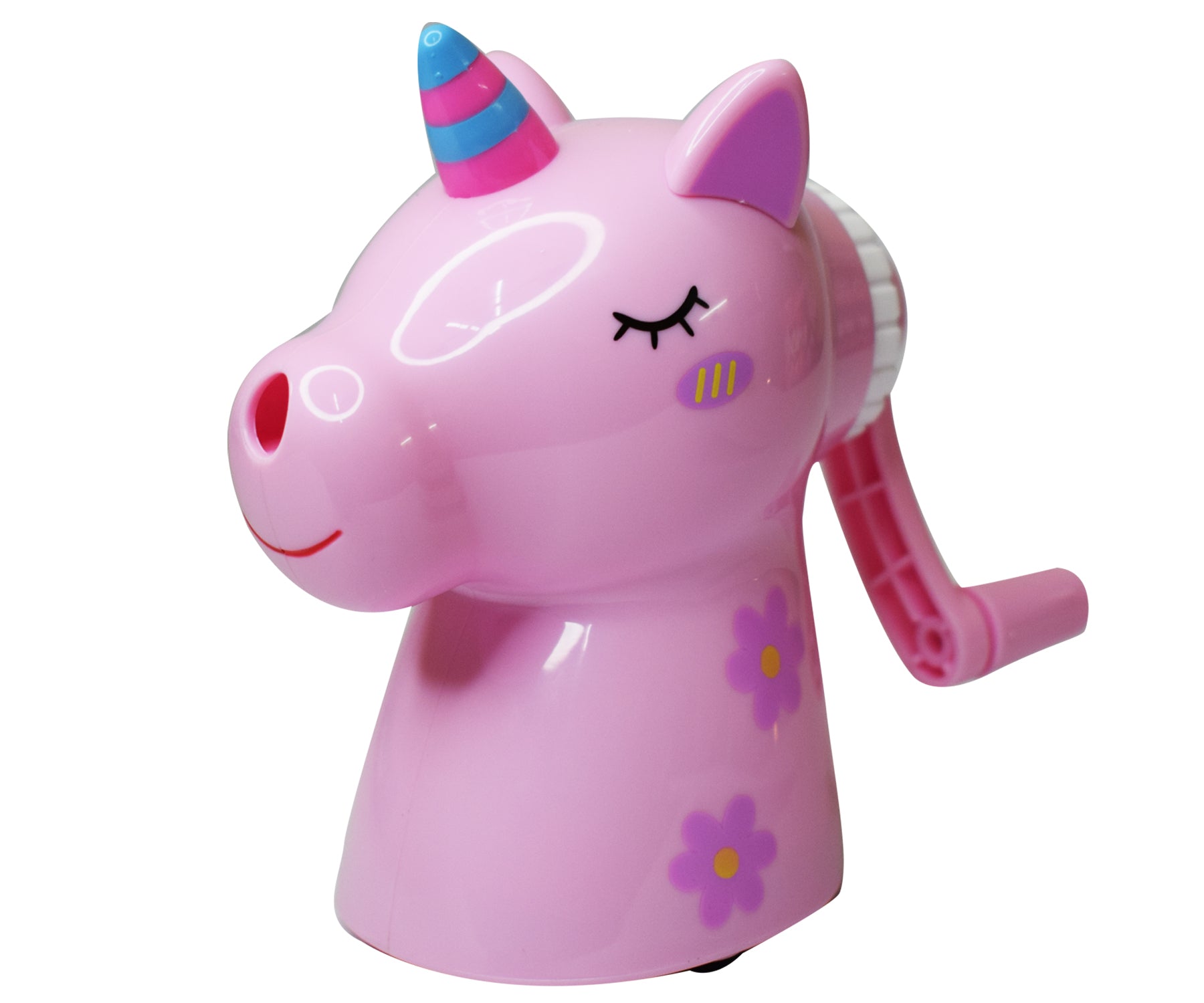Asera Pink Unicorn Table Pencil Sharpener for Kids