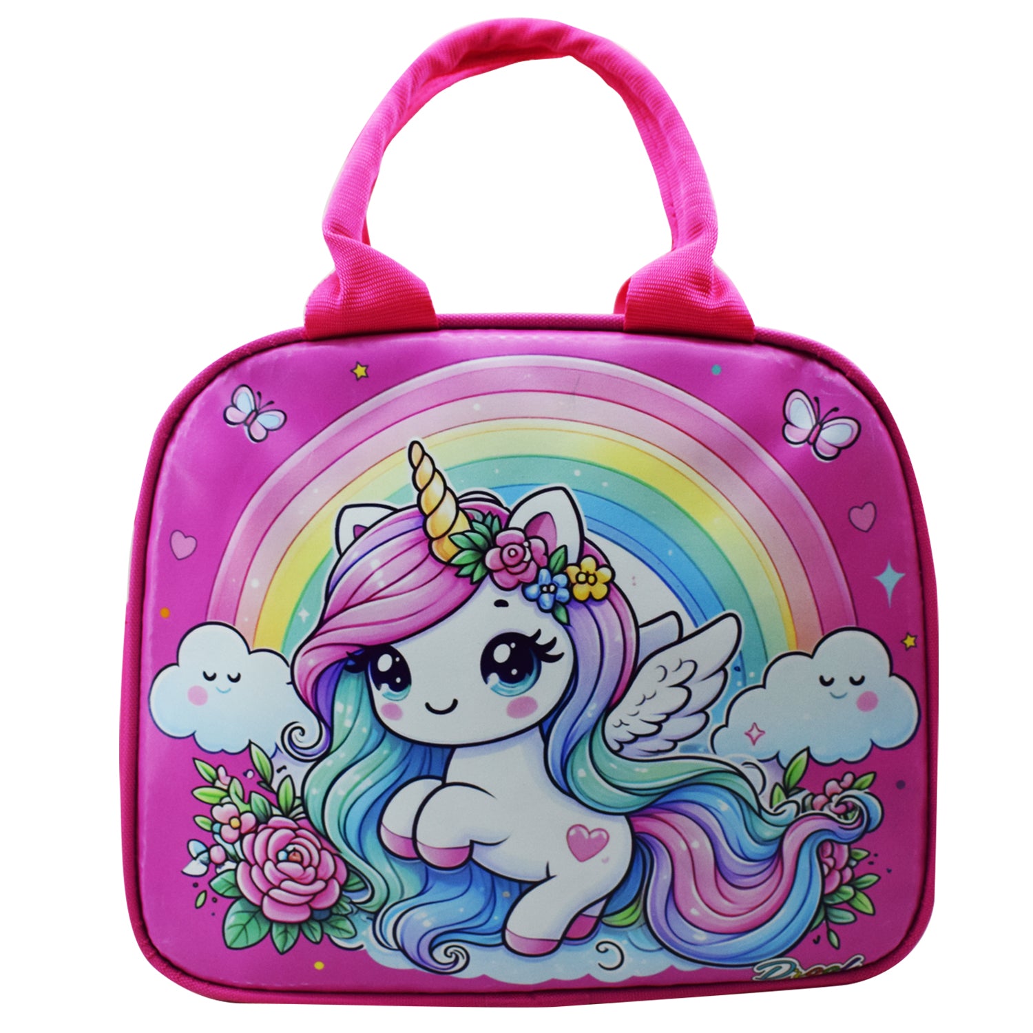 Unicorn Insulated Lunch Bag for Kids