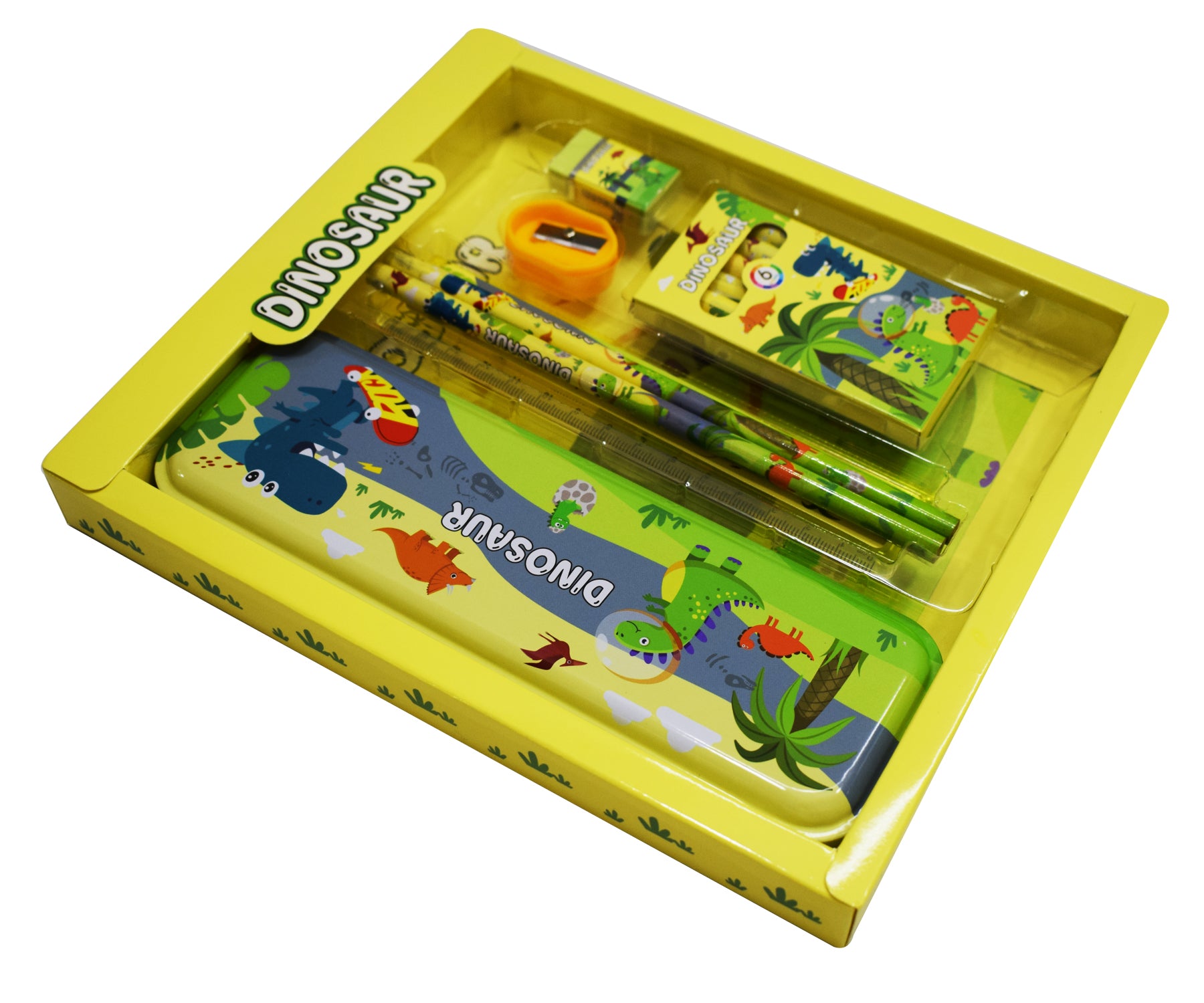 Dinosaur Stationery Gift Pack for Kids for Birthday Return Gifts