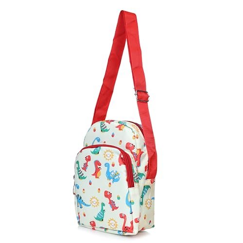 Asera Cartoon Printed Sling Bag/Picnic Bag for Kids - Birthday Return Gifts for Girls/Boys/Kids