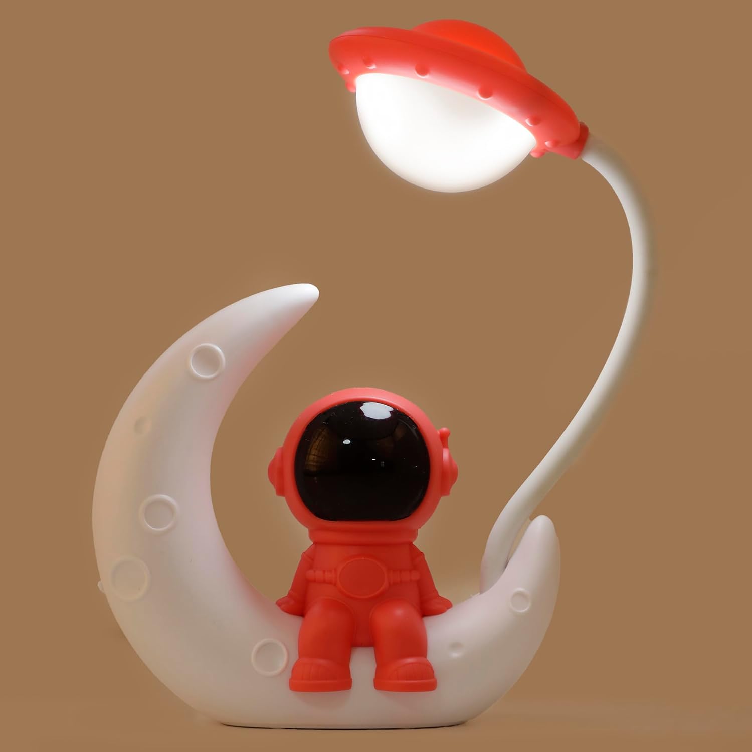 Asera Space Theme Led Table Lamp Rechargeable for Kids Kids Birthday Return Gifts