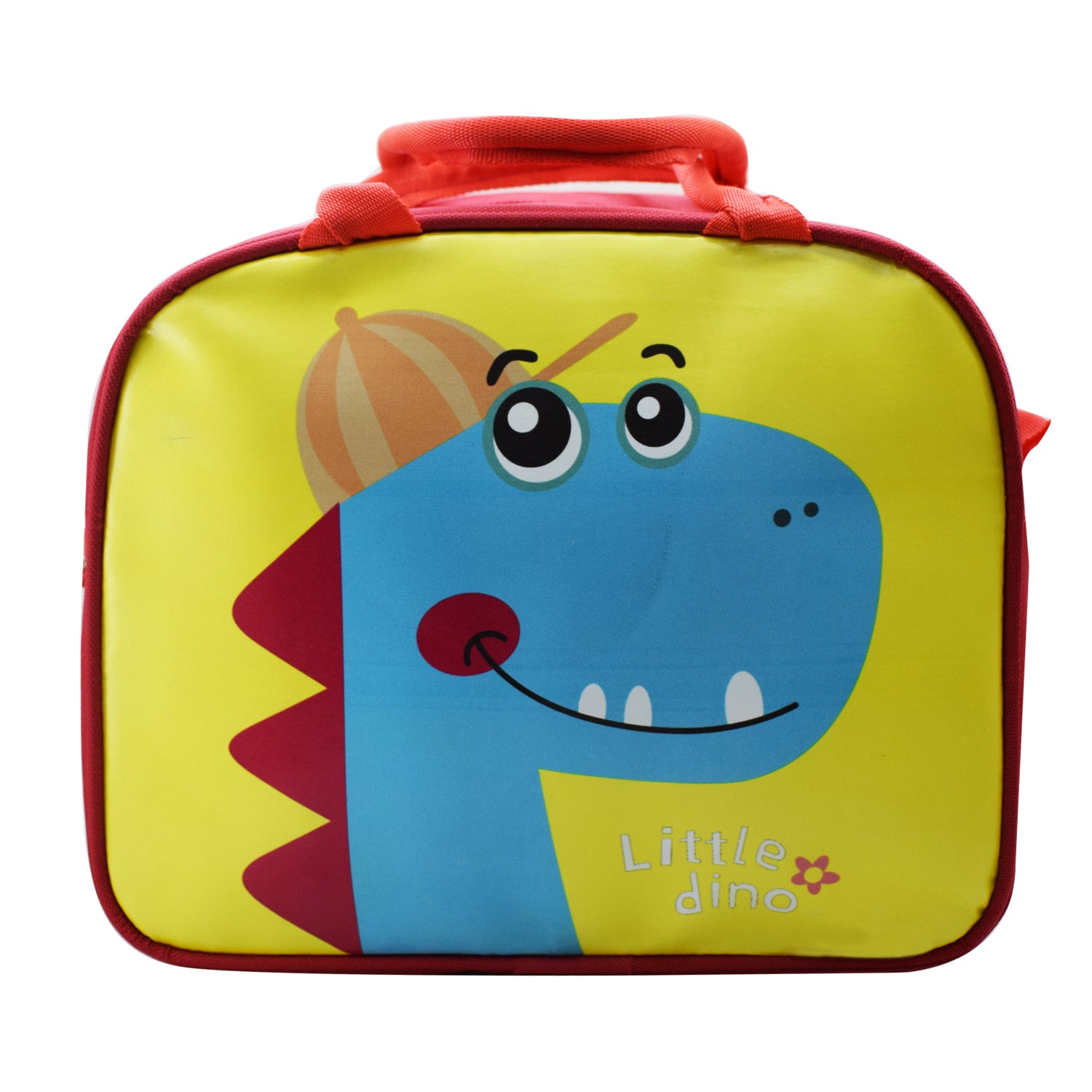 Dinosaur Theme Insulated Lunch Bag for Kids