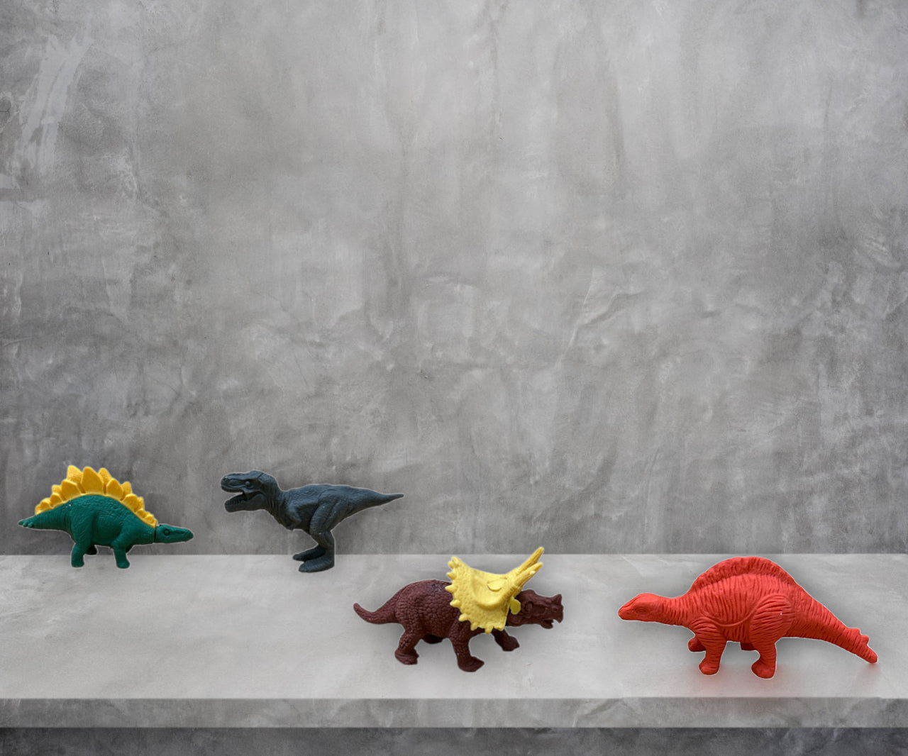 Dinosaur Erasers Dino Theme for Birthday Return Gifts (Pack of 1)