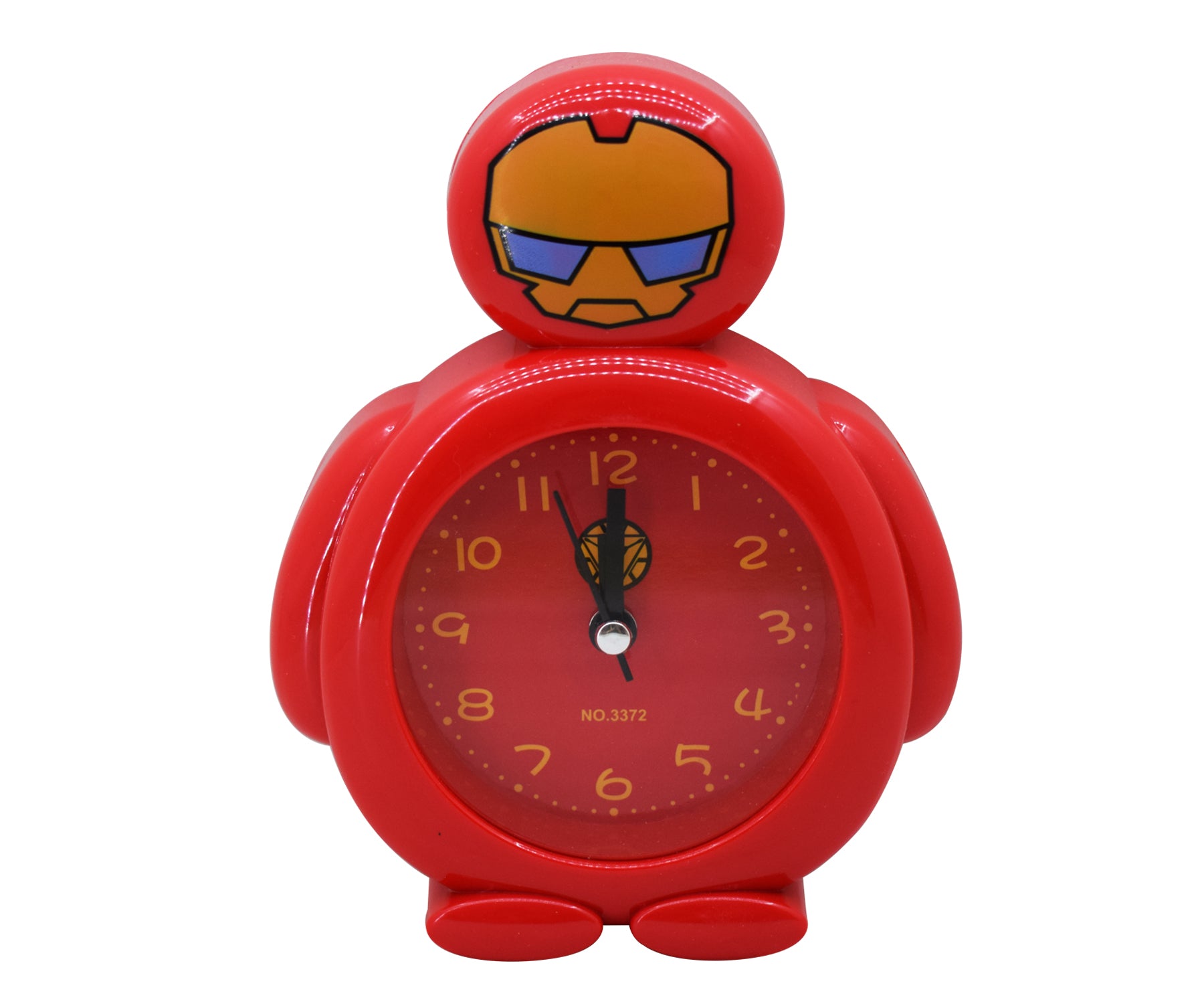 Avenger Theme Ironman Table Alarm Clock for Kids