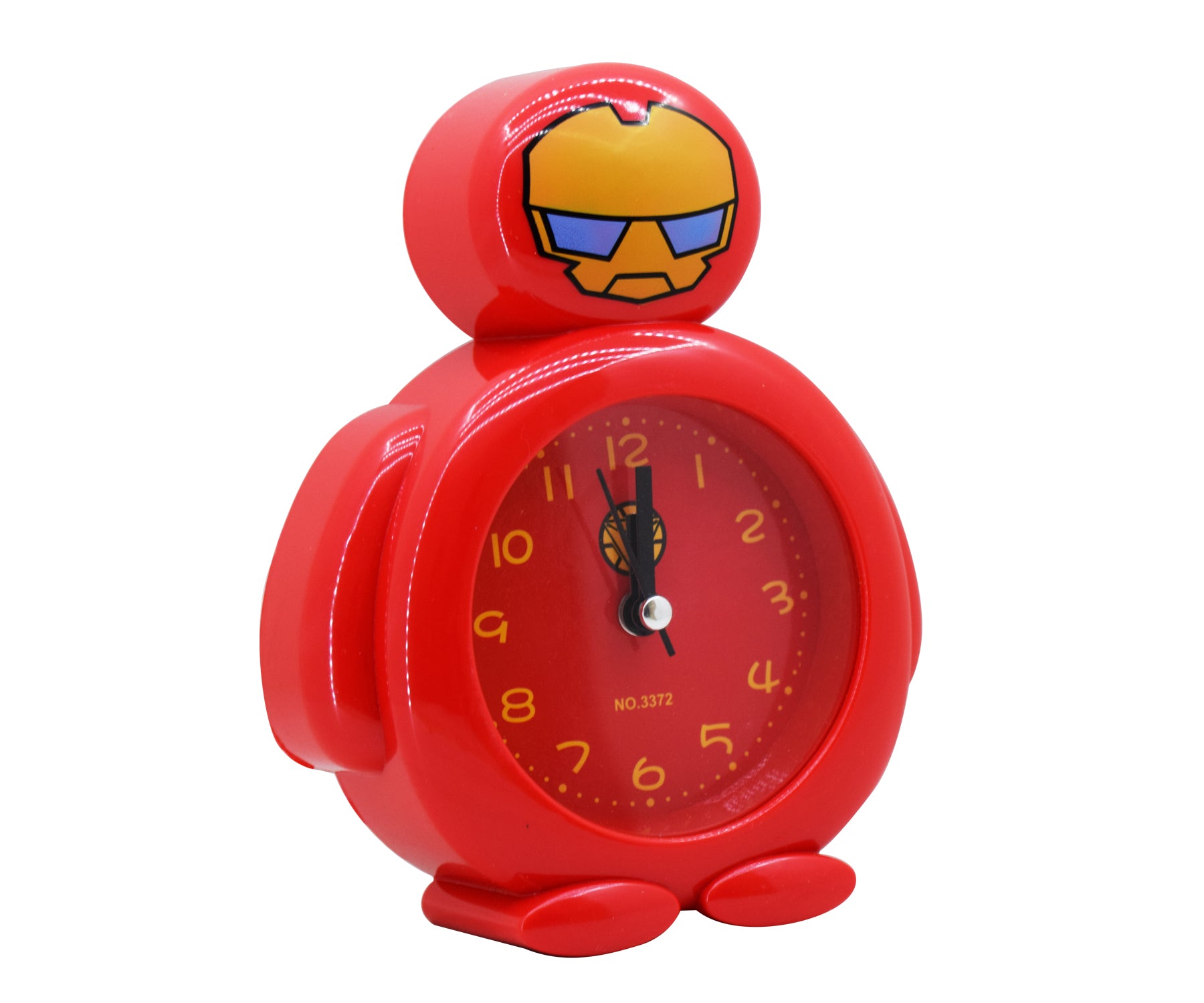 Avenger Theme Ironman Table Alarm Clock for Kids